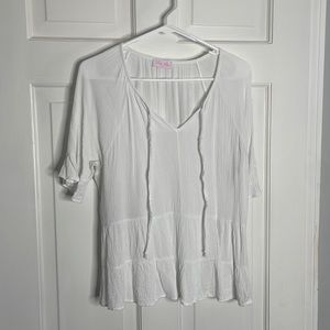 Pink Lily blouse